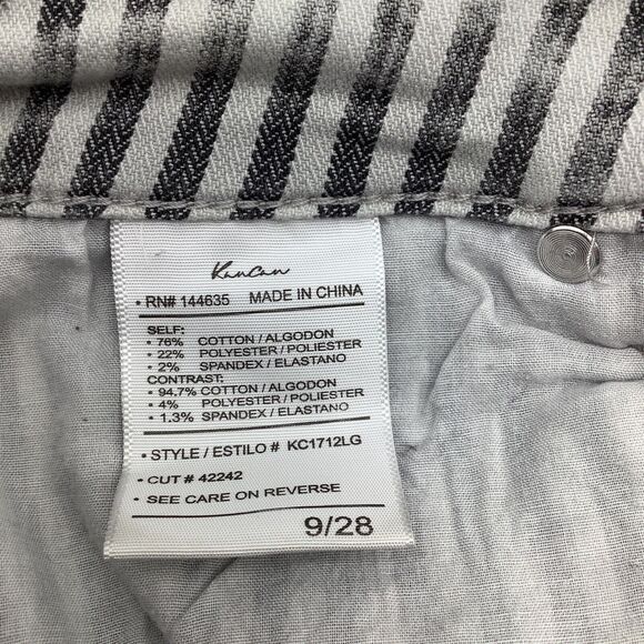 KanCan Womens Striped Jeans Size 9/28 - Picture 7 of 8